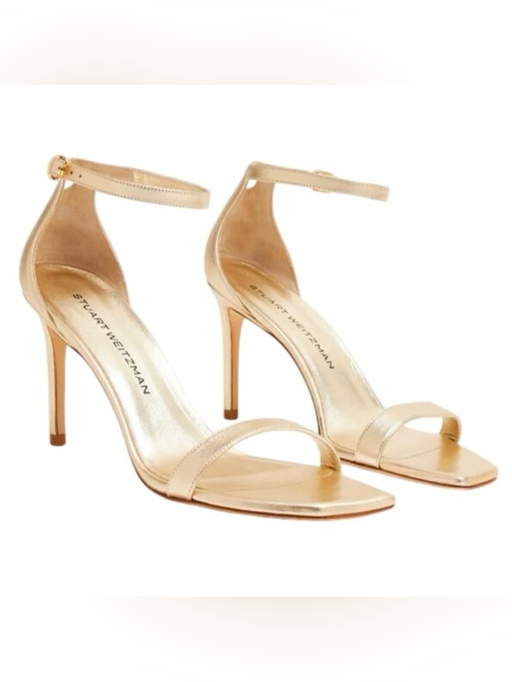 Stuart Weitzman Nunaked Sandals | Size 8
